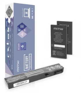 Baterie pro MSI GE72 GL72 4400 mAh / Baterie pro notebook / Li-Ion / 10,8-11,1 V / 48 Wh (BC/MS-GE72)
