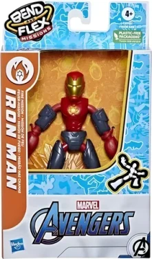 HASBRO Figurka Avengers Bend and Flex