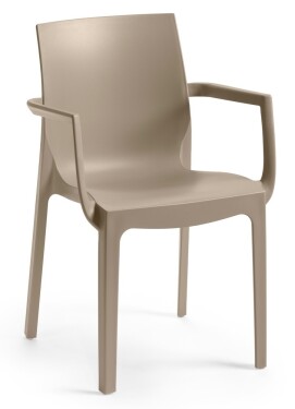 ROJA Křeslo EMMA ARMCHAIR- taupe