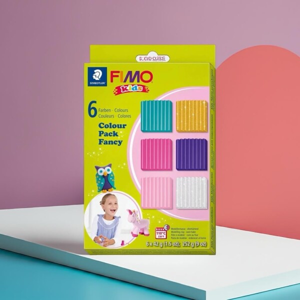 Staedtler Fimo Kids Holčičí 6x42 g Fancy