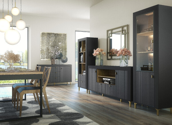 Jídelna Mossa - Černá