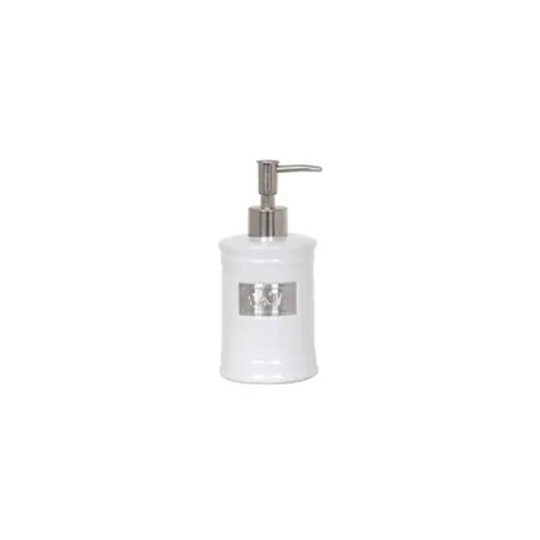 MSV ADELAIDE dávkovač mýdla bílý / keramika / 280 ml (3700703958055)