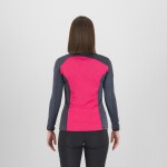 KARPOS Federa Full-Zip W Fleece, Purple/Black/Ombre Blue velikost: S