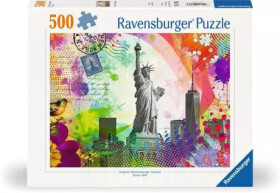 Ravensburger Pohlednice z New Yorku