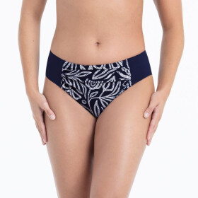 Dámské plavkové kalhotky Mea Bottom kalhotky 8404-0 marine-bílá - Anita Classix 38