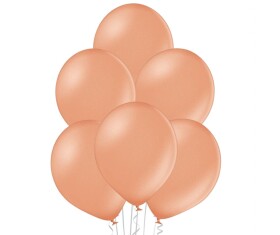 Balónky metalické - 091 Rose Gold - 10 ks belbal Balónky metalické - 091 Rose Gold - 10 ks belbal