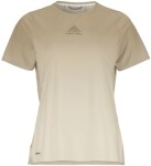 Craft PRO Trail SS 2 dámské triko beige - Běžecké tričko CRAFT PRO Trail SS 2 - hnědá Velikost textilu: XXL