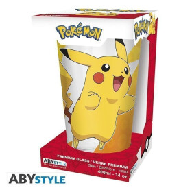 Pokémon Sklenice Pikachu 400 ml