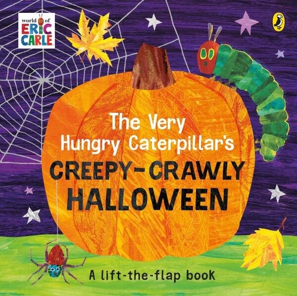 Very Hungry Caterpillar´s Creepy-Crawly Halloween Eric Carle