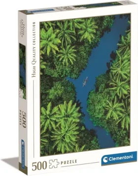 Clementoni PUZZLE Tropický letecký pohled