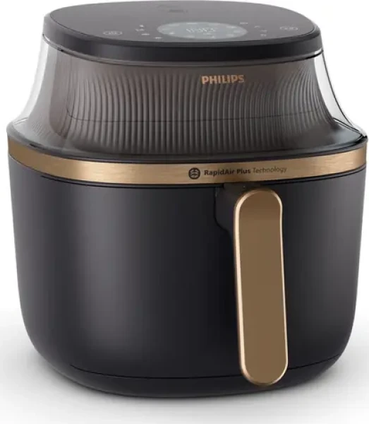 Philips 3000 series NA322/00 černá / Horkovzdušná fritéza / 2000 W / objem 4.2l (NA322/00)