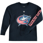 Dětské tričko Columbus Blue Jackets Old Time Hockey Two Hit Long Sleeve Velikost: Dětské L (13 - 14 let)