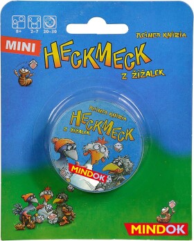 Heckmeck z žížalek Mini - Reiner Knizia