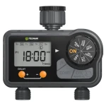 FIELDMANN FZH 2025 / Zavlažovací hodiny / 2 Zónové / 1 min - 4 h / 0.5 - 8 bar / 35 l/min (50007377)