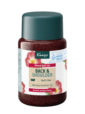 Kneipp sůl do koupele Back Comfort 500 g