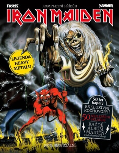 Iron Maiden – Kompletní příběh