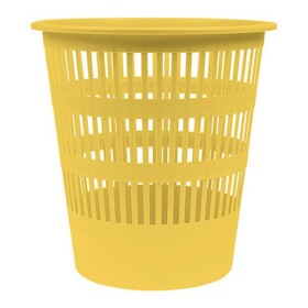 DONAU odpadkový koš Life, 12 l, PP, pastelově žlutý