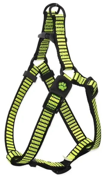 Active Dog Postroj Premium limetka M / Pro malé a střední psy / 2x53-77 cm (0904-91144)