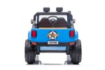 Mamido Elektrické autíčko Jeep 4Speed 24V | 4x200W modré
