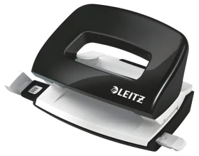 Leitz NeXXt 5060 černá / Děrovačka / do 10 listů / kov, plast / A4, A5, A6 (50601095)