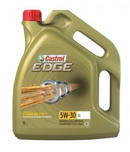 Olej CASTROL EDGE 5W-30 LL Titanium FST - 5L