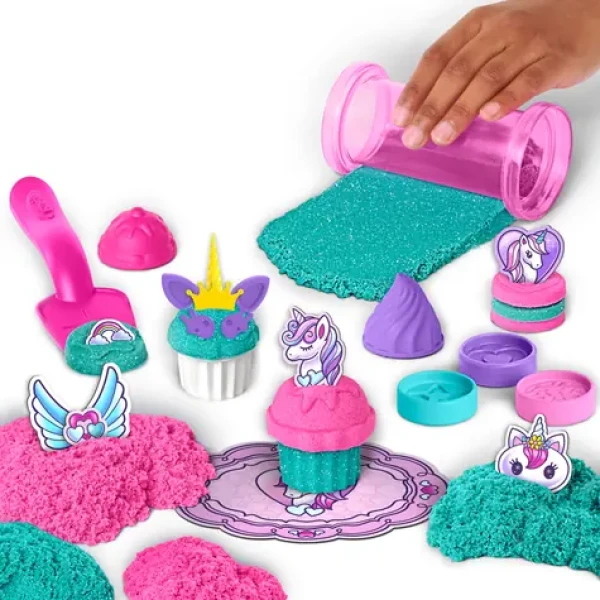 SPIN MASTER Kinetic Sand pekárna Jednorožec