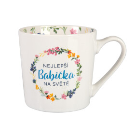 Hrnek s potiskem - Babička - Albi
