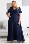 šaty plus size model 168951 Karko 38