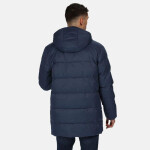 Pánská péřová bunda RMN148 petrolejově modrá - Regatta 3XL