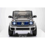 Mamido Elektrické autíčko Mercedes Benz EQG stříbrné