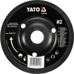 YATO Rotační rašple úhlová 125 mm typ 2 / Rašple / Upínací otvor 22,2 mm / Max. 13000 min-1 (YT-59165)