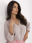 Halenka D73761M11174B béžová XXL