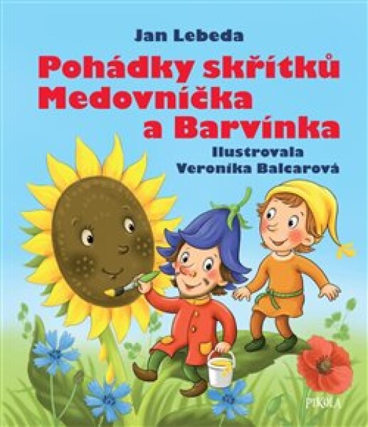 Pohádky skřítků Medovníčka a Barvínka, 2. vydání - Jan Lebeda