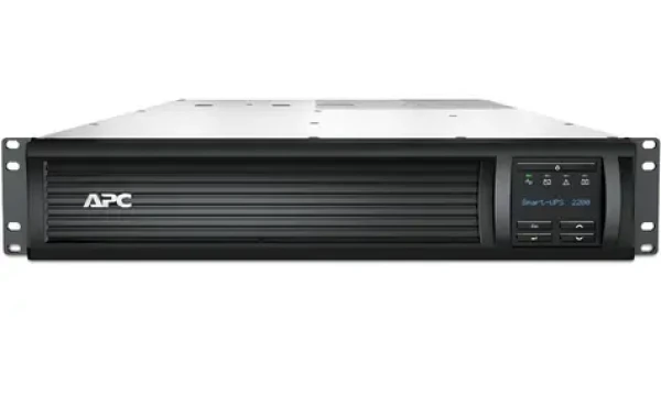 APC Smart-UPS 2200VA (1980W) LCD RM / záložní zdroj / 2200VA / 1980W / LCD / 230V / Line interaktivní / 2U (SMT2200RMI2UC)