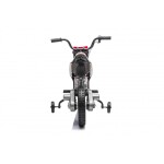 Mamido Dětská elektrická motorka Cross Pantone 361C červená