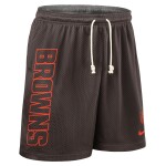 Nike Pánské kraťasy Cleveland Browns NFL 2025 Sideline Reversible Mesh Dri-FIT Shorts Velikost: 2XL