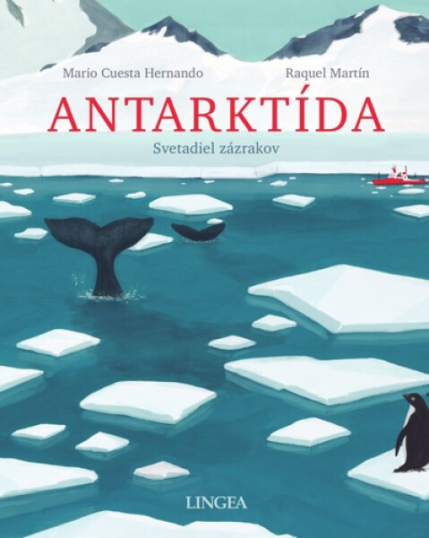 Antarktída - Mario Cuesta Hernando
