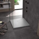 REA - Sprchová vanička Magnum White 90x90 REA-K3338