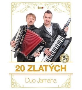 Duo Jamaha - 20 zlatých - CD + DVD