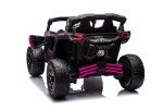 Mamido Elektrické autíčko Buggy Maverick Can-Am 4x200W 24V růžové
