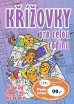 Křížovky pro celou rodinu - Větší písmo, Snadné čtení, Krásný dárek