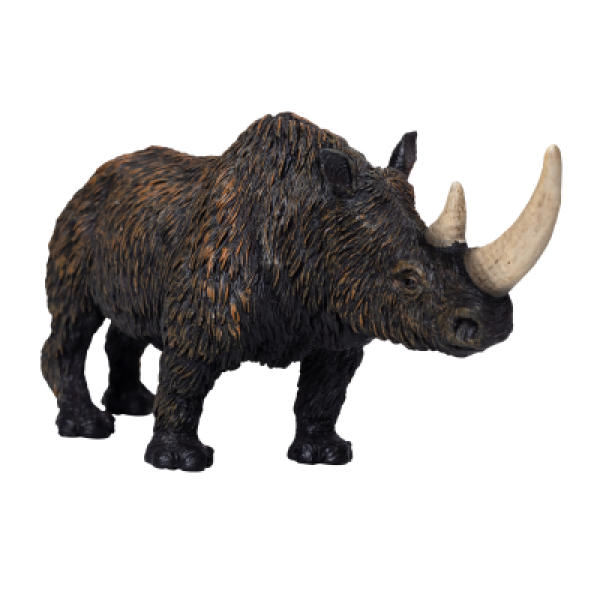 Nosorožec srstnatý figurka