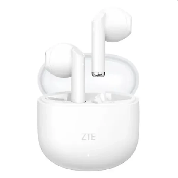 ZTE Buds 2 bílá / Bezdrátová sluchátka / BT 5.3 / IPX4 / ANC / nabíjecí pouzdro (123411701009)