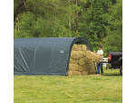 Plachtový přístřešek – ShelterLogic Run-In-Shed 4 × 6,1