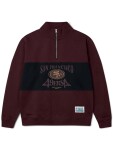 Lobster & Lemonade Pánská mikina San Francisco 49ers NFL Classics L&L '83 Half Zip Velikost: M