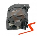 Alternátor OPEL ASTRA F KADETT E benzín