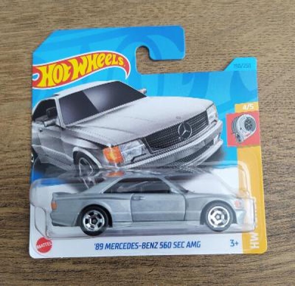 Mercedes-Benz 560 SEC AMG '89 - Hot Wheels