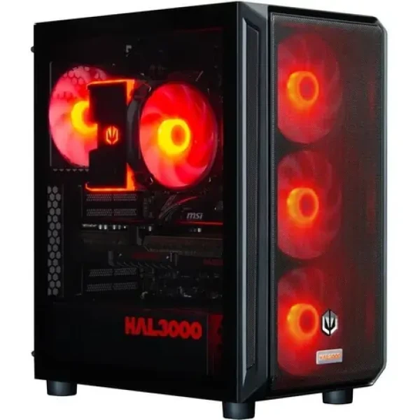 HAL3000 Alfa Gamer Pro XT černá / AMD Ryzen 7 7800X3D 4.2GHz / 32GB / 2TB SSD / AMD RX 9070 XT 16GB / W11H (PCHS2778)