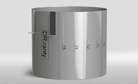 Dortisimo DR Ranty Nastavitelný ráfek kruh 10 - 14 cm (výška 12 cm)