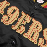 Mitchell & Ness Pánská bunda San Francisco 49ers NFL Lightweight Satin Velikost: S